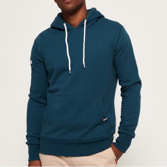 Superdry | Shirts | Superdry Athletics Japan Mens Navy Hoodie In Medium |  Poshmark